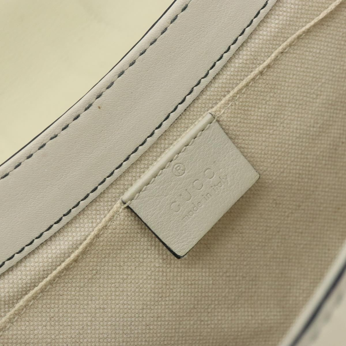 Gucci Emily Chain Flap Guccissima Leather Beige Leather Shoulder Bag Bag (Pre-Owned)