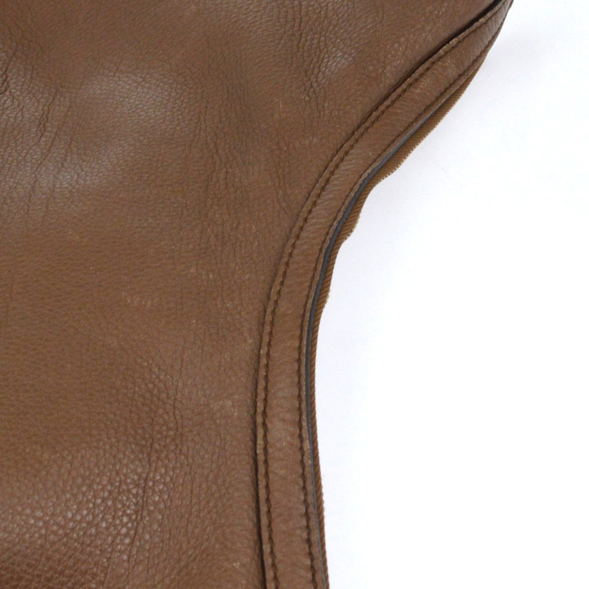Gucci Soho Chain Hobo Leather Brown Leather Shoulder Bag Bag (Pre-Owned)