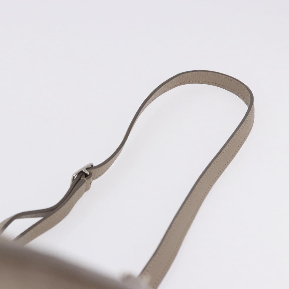 Celine Big Grained Calfskin Beige Leather Handbag (Pre-Owned)