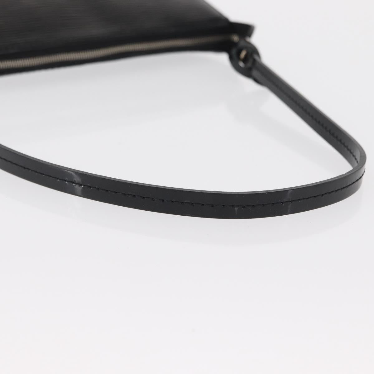 Louis Vuitton Pochette Accessoires Nm Electric Epi Leather Black Leather Clutche & Pouche Bag (Pre-Owned)