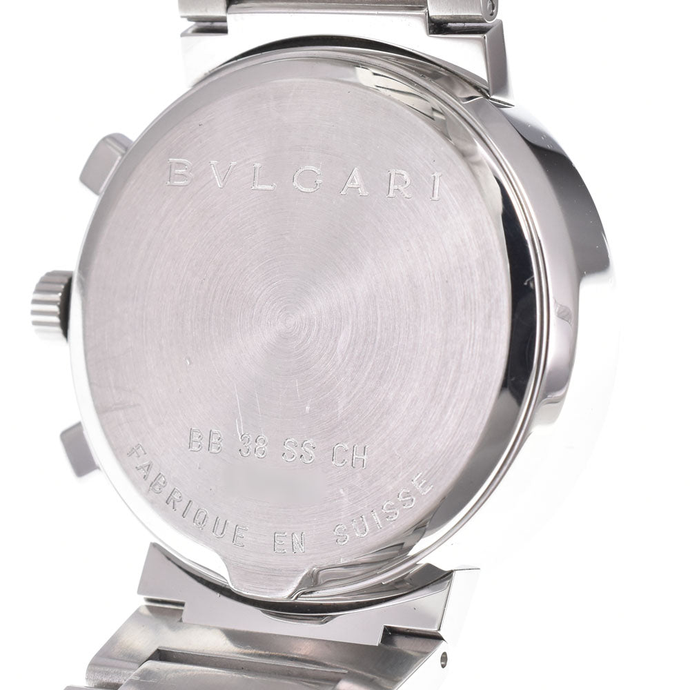 Bvlgari Bvlgari Bvlgari Chronograph Automatic Stainless Steel Watch (Pre-Owned)