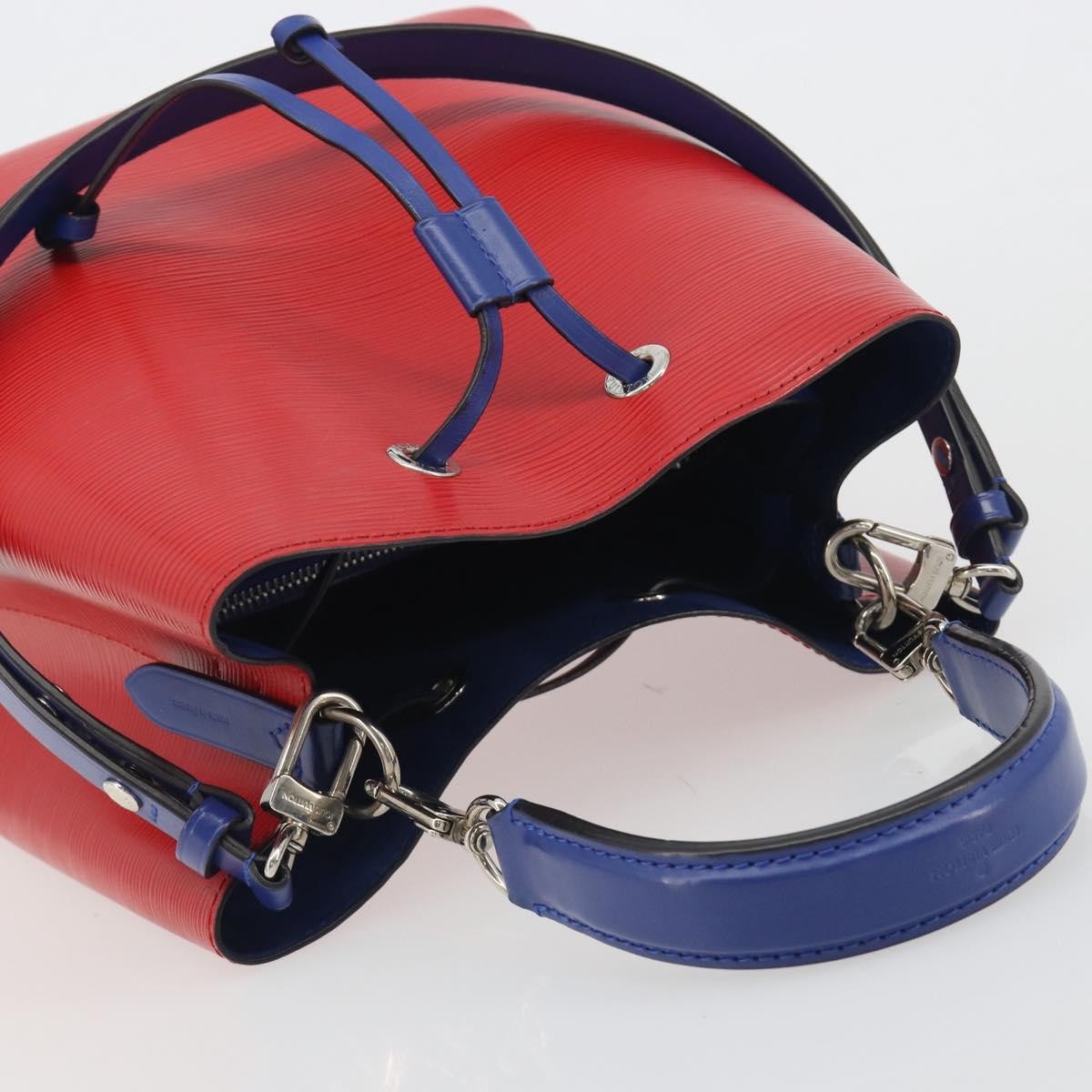 Louis Vuitton Neonoe Epi Leather Red Leather Handbag (Pre-Owned)