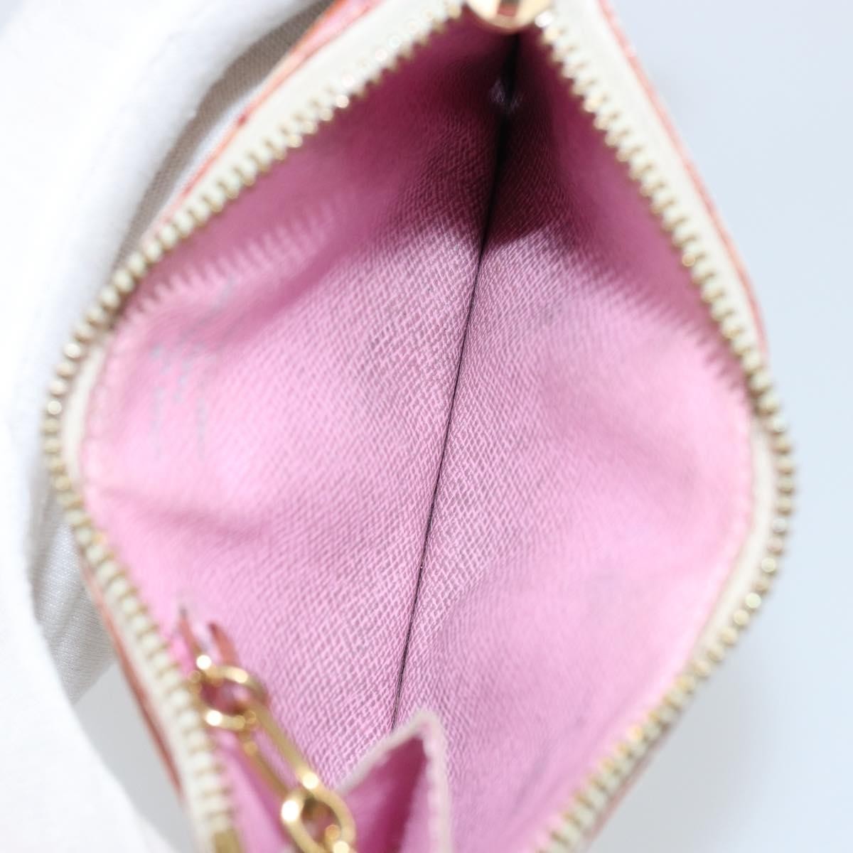 Louis Vuitton Pochette Clés Nm Monogram Multicolor Canvas Multicolour Canvas Wallets Accessory (Pre-Owned)