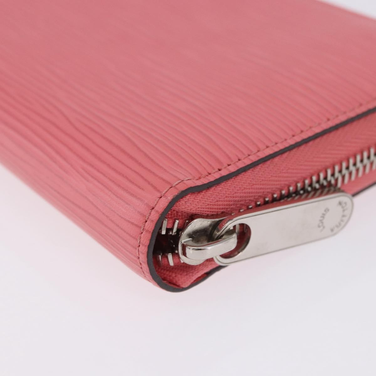 Louis Vuitton Zippy Epi Leather Pink Leather Wallets Accessory (Pre-Owned)