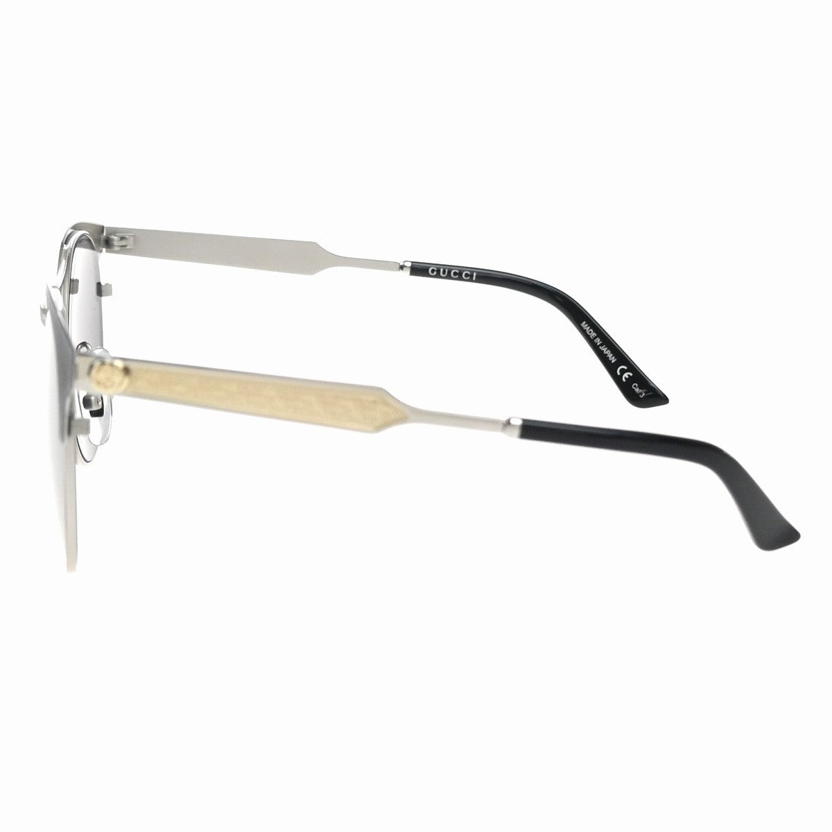 Gucci Eyewear Sunglasses Black Plastic Sunglasse Accessory (Pre-Owned)