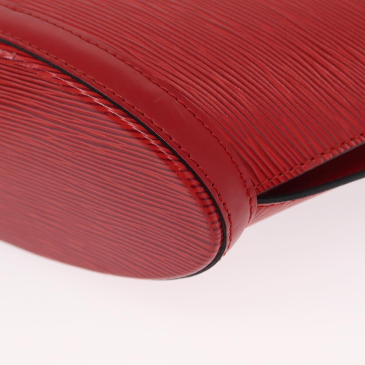 Louis Vuitton Saint Jacques Epi Leather Red Leather Handbag (Pre-Owned)