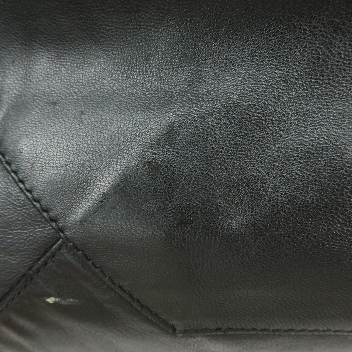 Celine Vertical Cabas Leather Black Leather Tote Bag Bag (Pre-Owned)