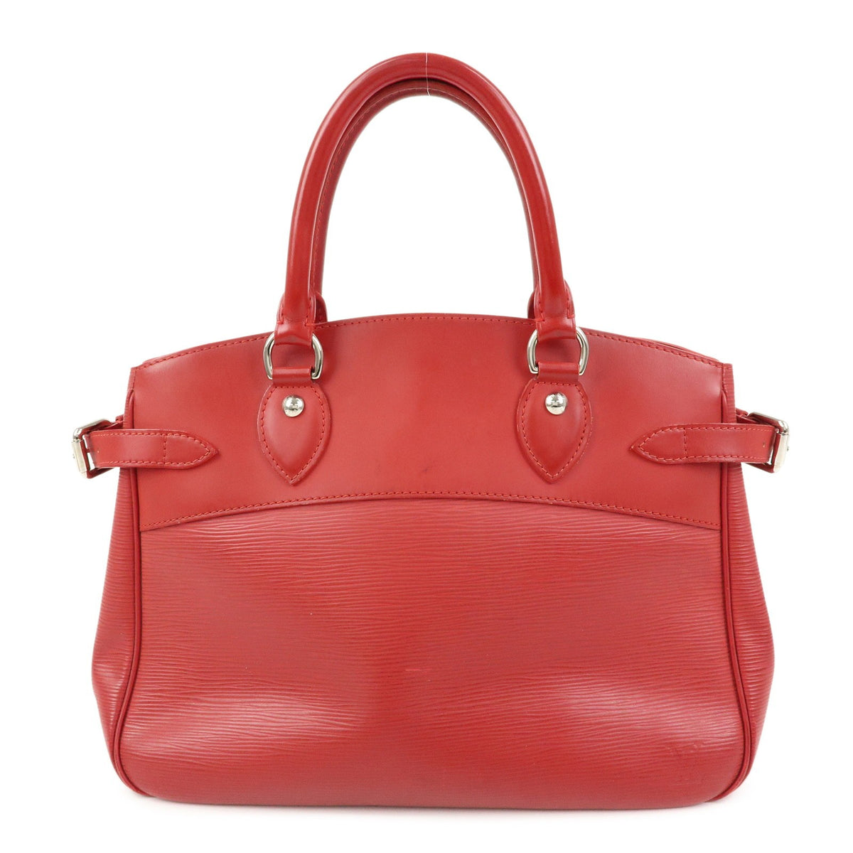 Louis Vuitton Passy Epi Leather Red Leather Tote Bag Bag (Pre-Owned)