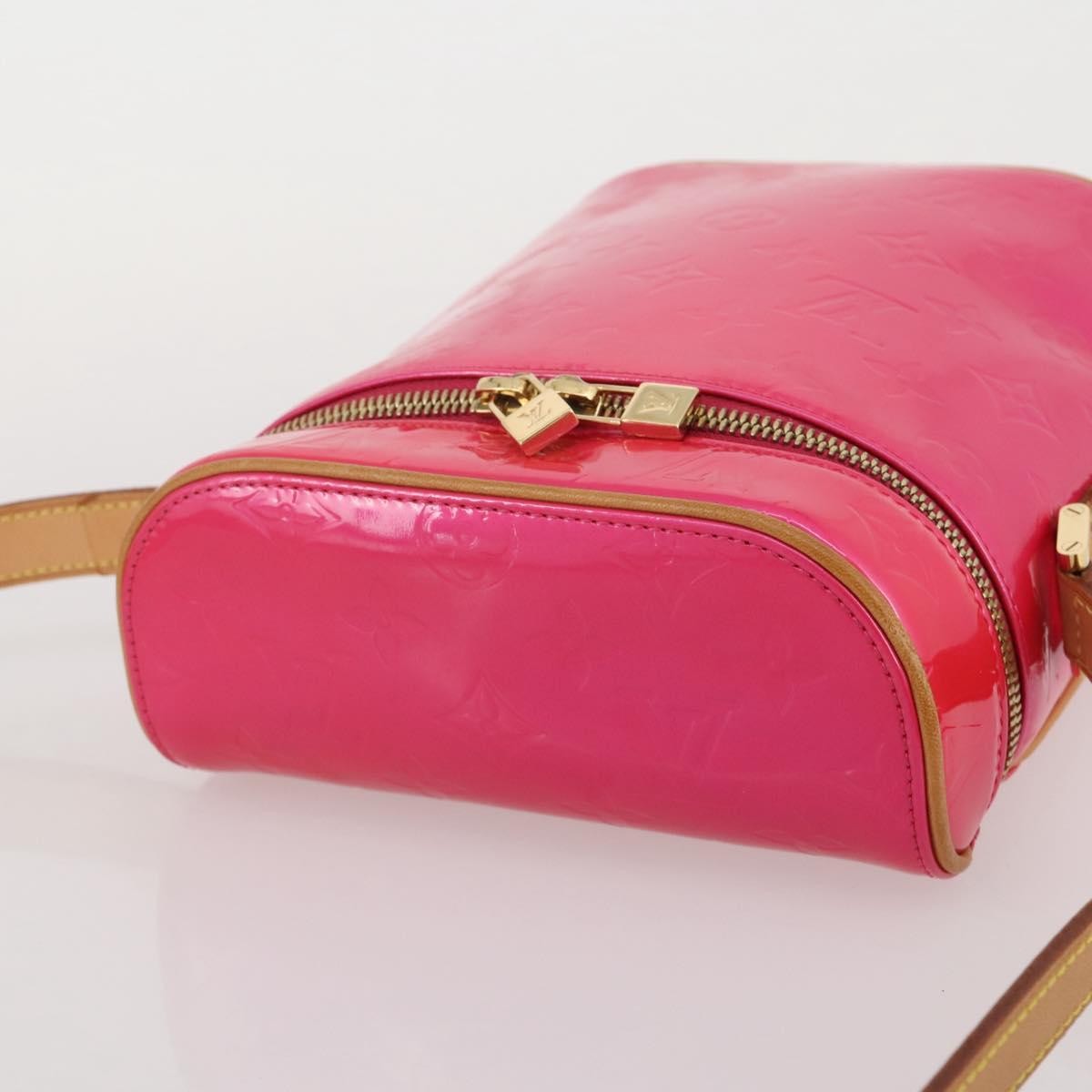 Louis Vuitton Sullivan Monogram Vernis Pink Patent_Leather Shoulder Bag Bag (Pre-Owned)