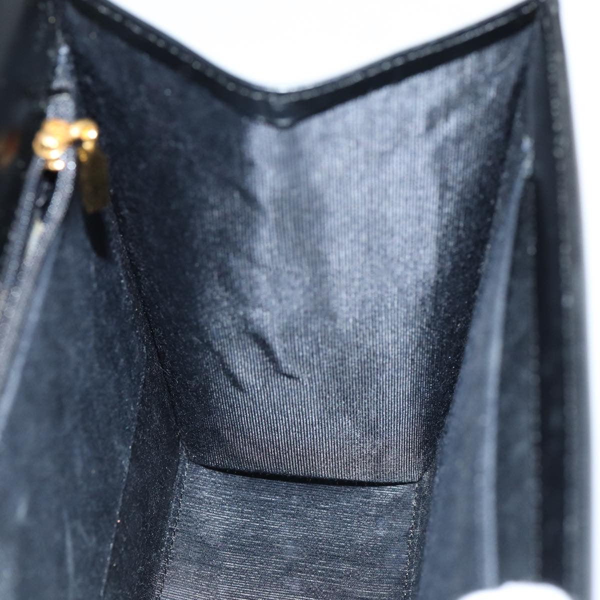 Givenchy Vintage 4G Leather Black Leather Handbag (Pre-Owned)