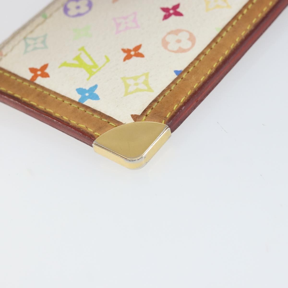 Louis Vuitton Pochette Clés Monogram Canvas Multicolour Canvas Wallets Accessory (Pre-Owned)