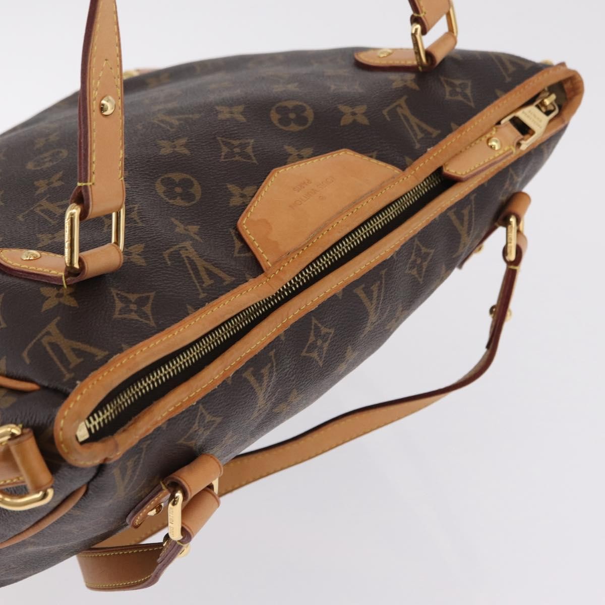Louis Vuitton Estrela Monogram Canvas Brown Canvas Handbag (Pre-Owned)