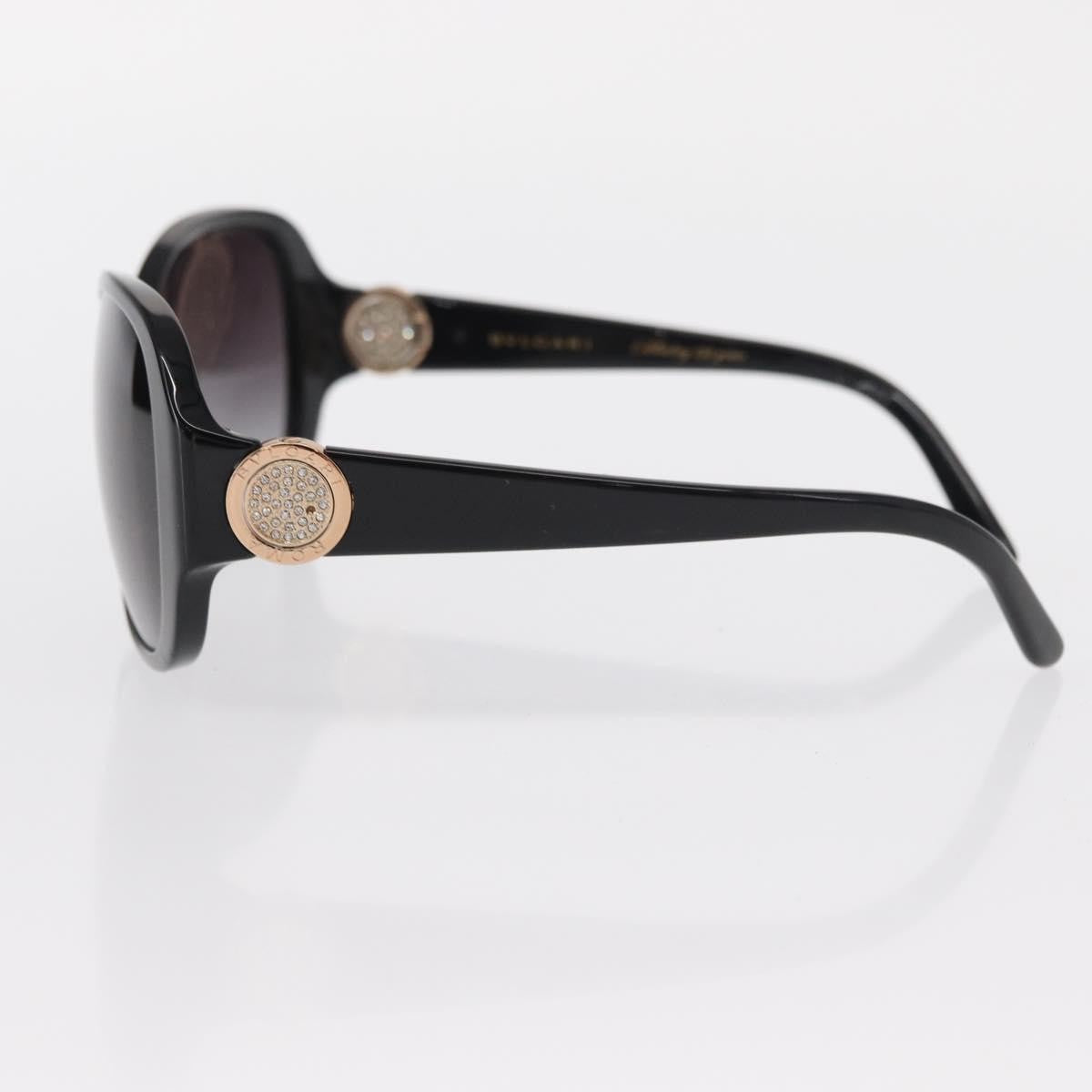 Bvlgari Sunglasses Plastic Black Plastic Sunglasse Accessory (Pre-Owned)