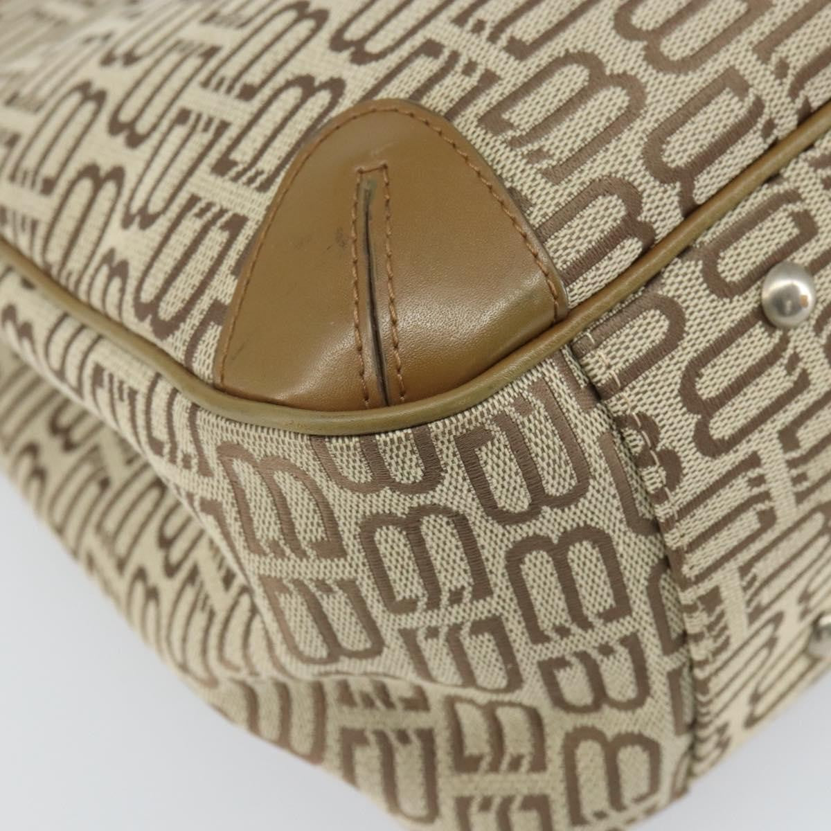 Balenciaga Vintage Canvas Beige Canvas Handbag (Pre-Owned)