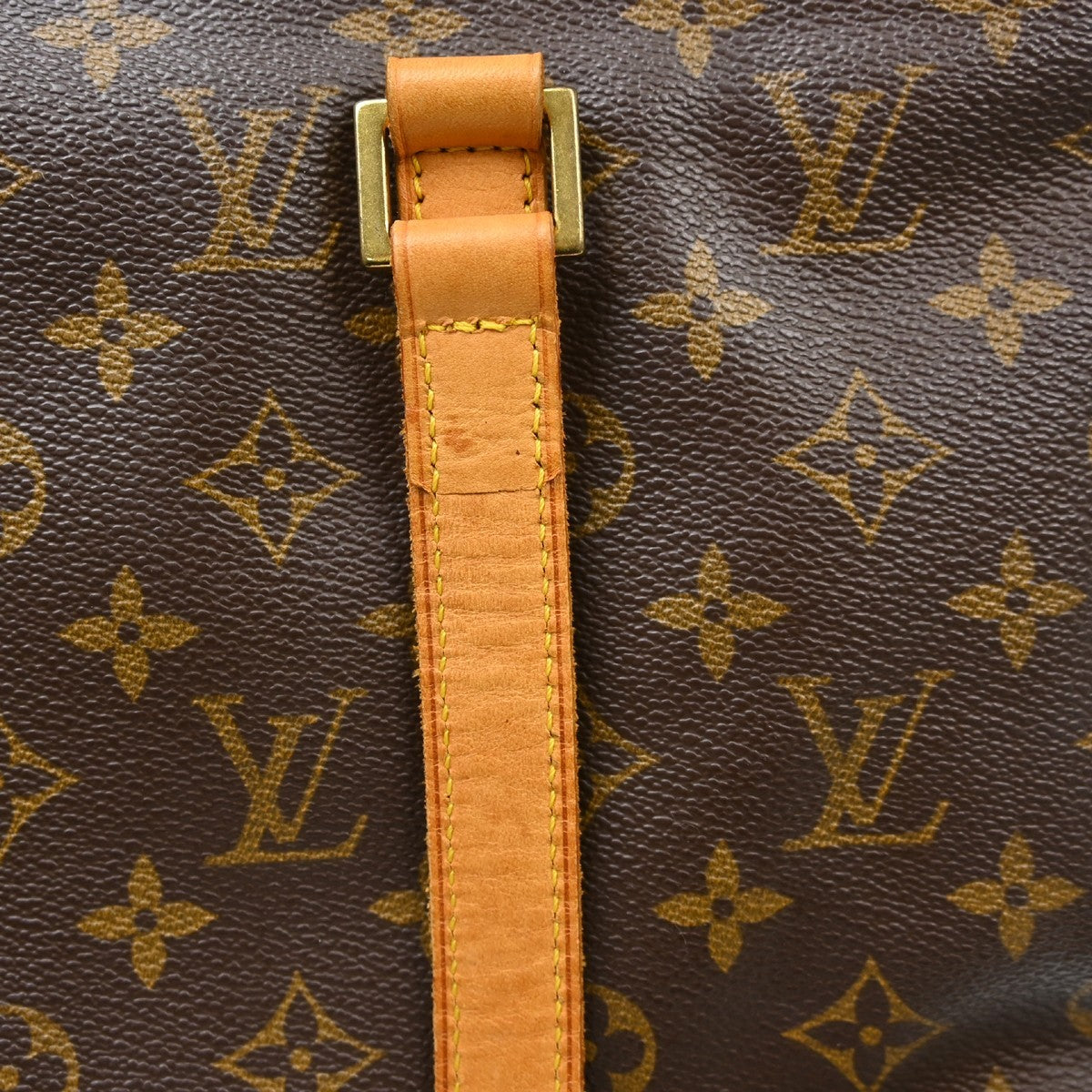 Louis Vuitton Cabas Piano Monogram Canvas Brown Canvas Tote Bag Bag (Pre-Owned)