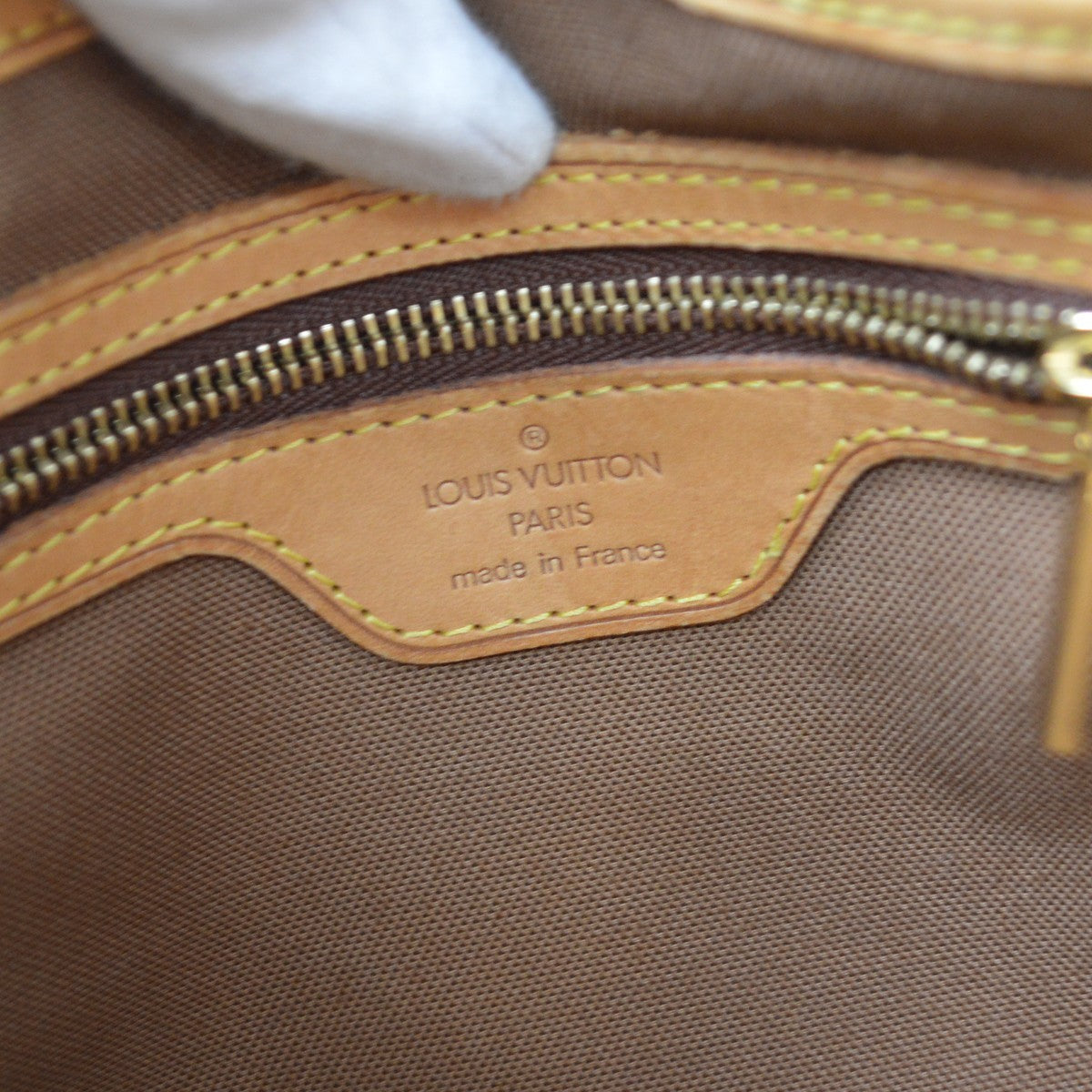 Louis Vuitton Vavin Monogram Canvas Brown Canvas Tote Bag Bag (Pre-Owned)
