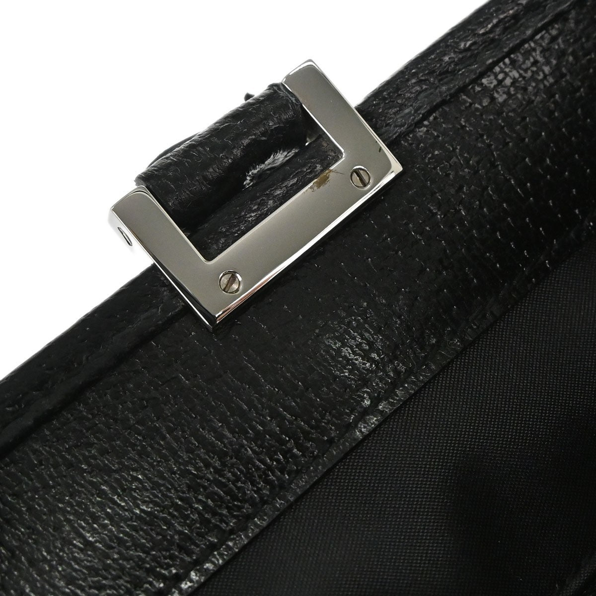 Gucci Jackie Soft Leather Black Leather Tote Bag Bag (Pre-Owned)