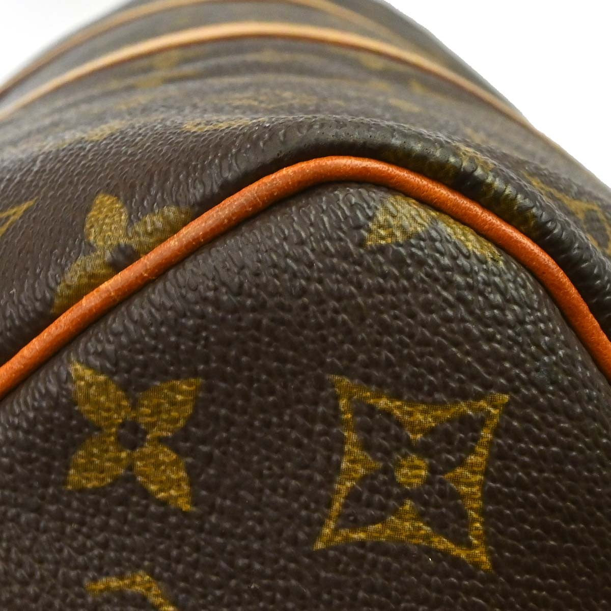 Louis Vuitton Keepall Monogram Canvas Brown Canvas Travel Bag Bag (Pre-Owned)