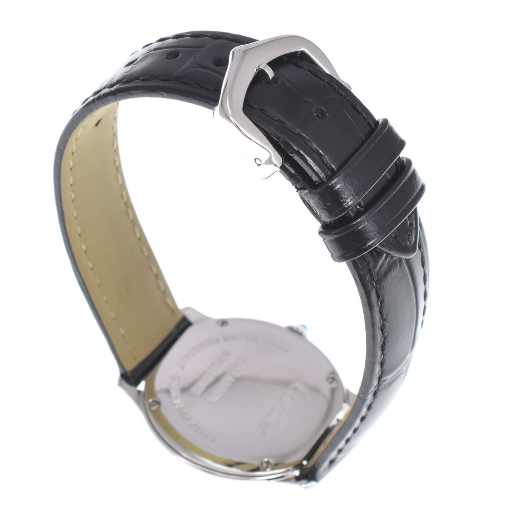 Cartier Ronde Must De Cartier Quartz Stainless Steel Watch (Pre-Owned)