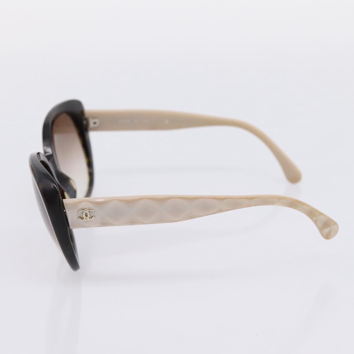 Chanel Logo Cc Plastic Black Plastic Sunglasse Accessory (Pre-Owned)