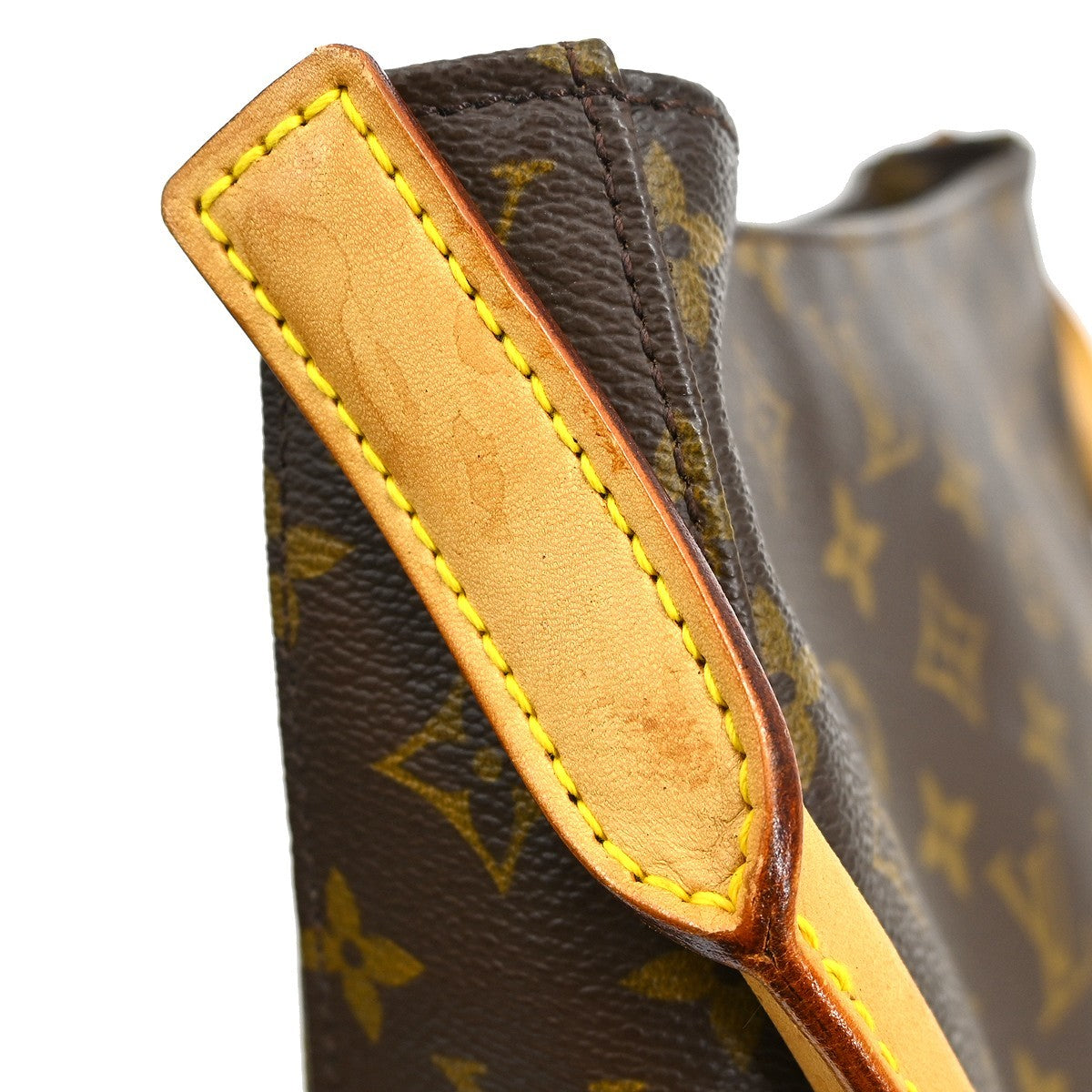 Louis Vuitton Looping Monogram Canvas Brown Canvas Handbag (Pre-Owned)