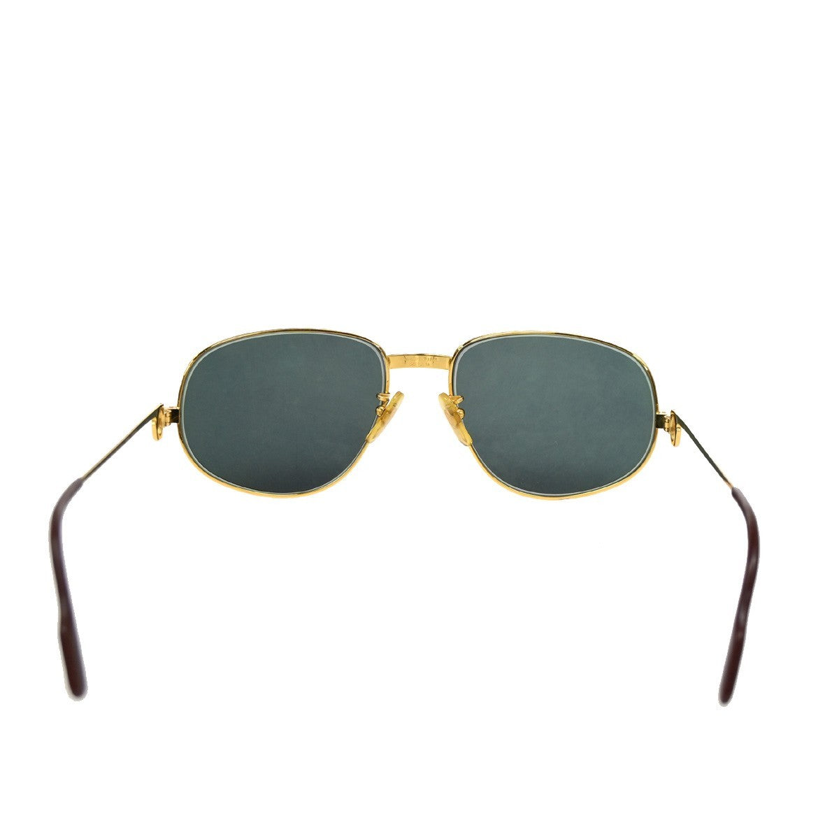 Cartier Romance Metal Gold Metal Sunglasse Accessory (Pre-Owned)