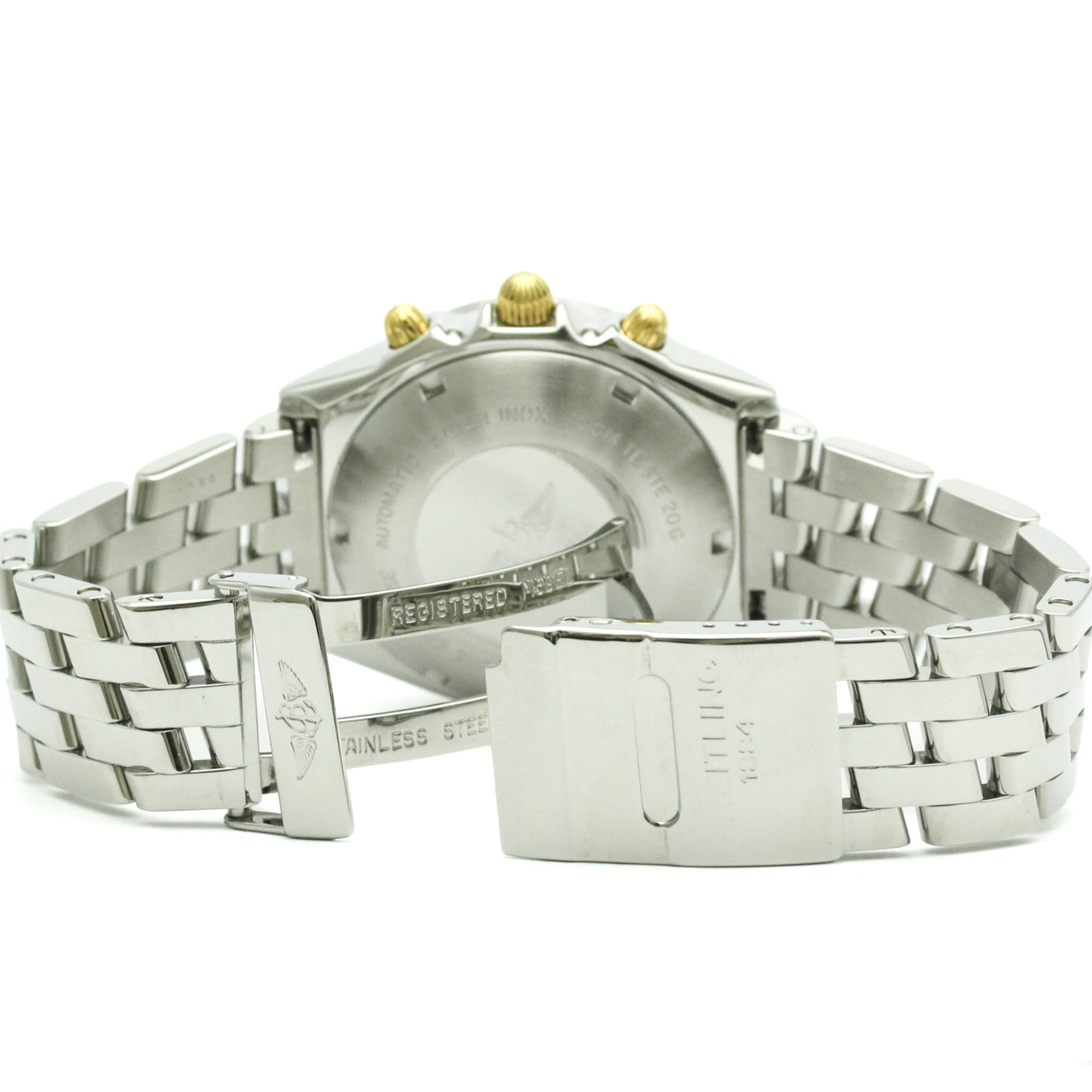 Breitling Chronomat Chronograph Automatic Stainless Steel Watch (Pre-Owned)
