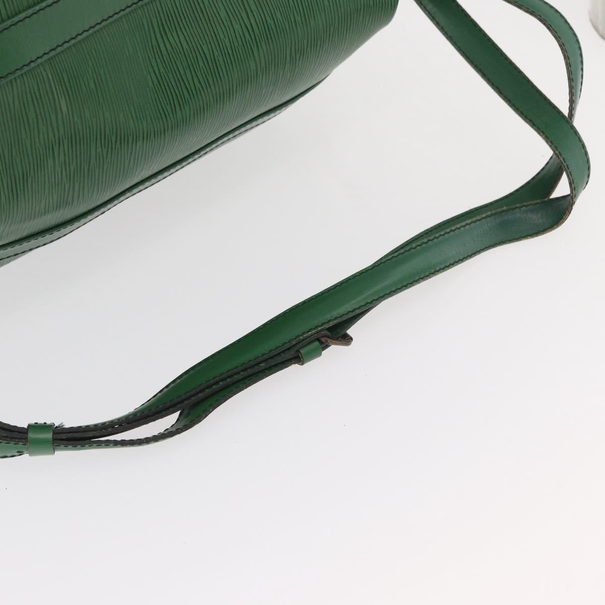 Louis Vuitton Randonnee Epi Leather Green Leather Backpack Bag (Pre-Owned)