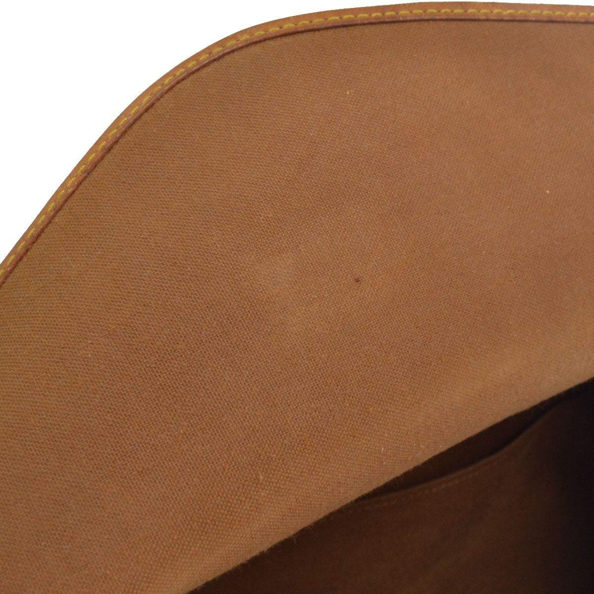 Louis Vuitton Saumur Monogram Brown Canvas Shoulder Bag Bag (Pre-Owned)