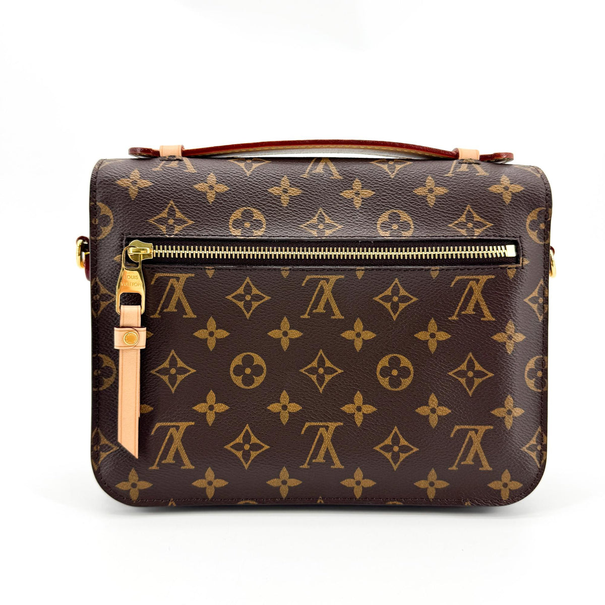 Louis Vuitton Pochette Metis Monogram Canvas Brown Canvas Clutche & Pouche Bag (Pre-Owned)
