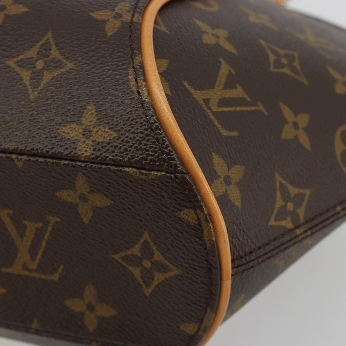 Louis Vuitton Ellipse Monogram Canvas Brown Canvas Handbag (Pre-Owned)