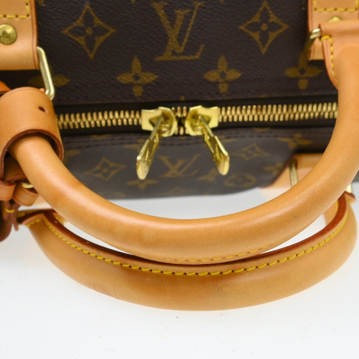 Louis Vuitton Keepall Bandouliere Monogram Canvas Brown Canvas Travel Bag Bag (Pre-Owned)