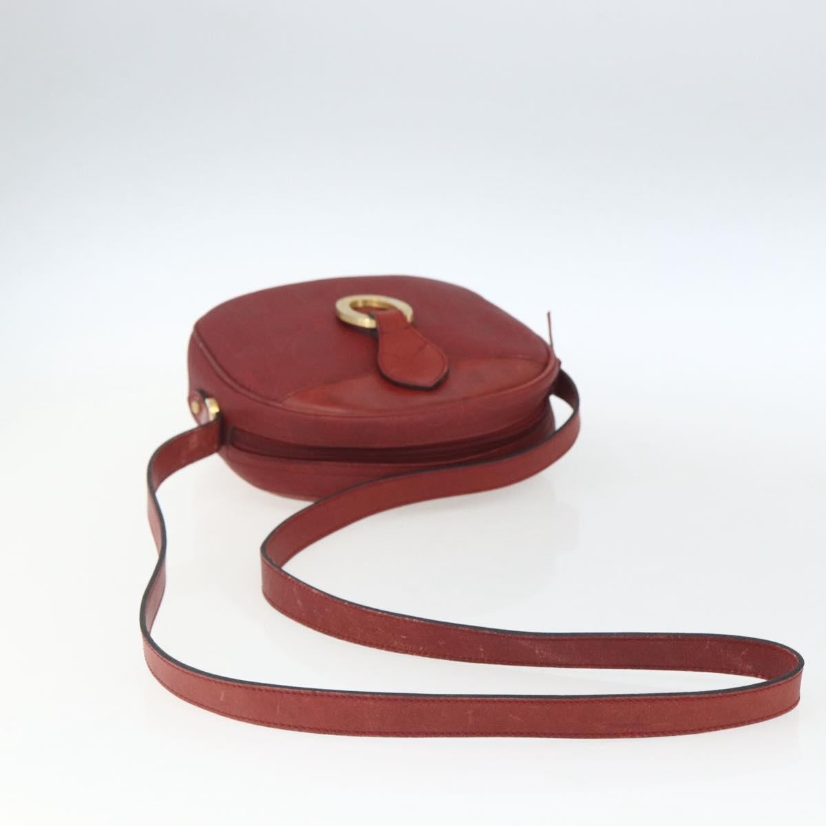 Christian Dior Vintage Trotter Canvas Red Canvas Shoulder Bag Bag (Pre-Owned)