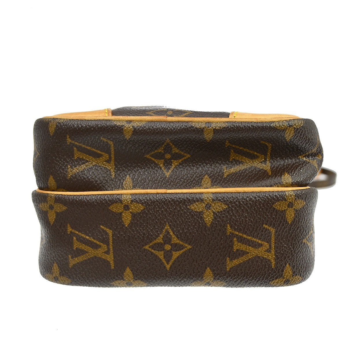 Louis Vuitton Amazone Monogram Canvas Brown Canvas Shoulder Bag Bag (Pre-Owned)