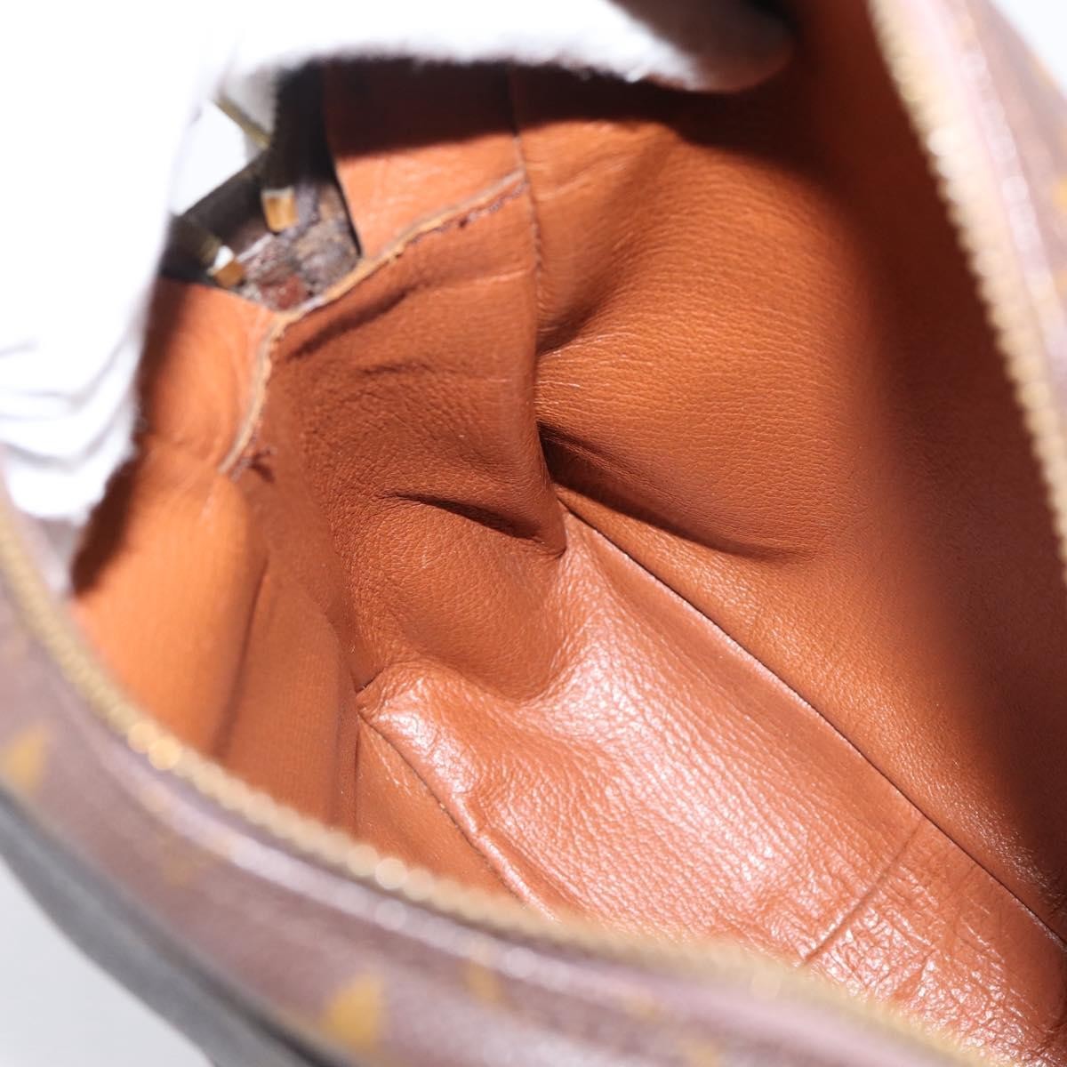 Louis Vuitton Marceau Messenger Monogram Canvas Brown Canvas Shoulder Bag Bag (Pre-Owned)
