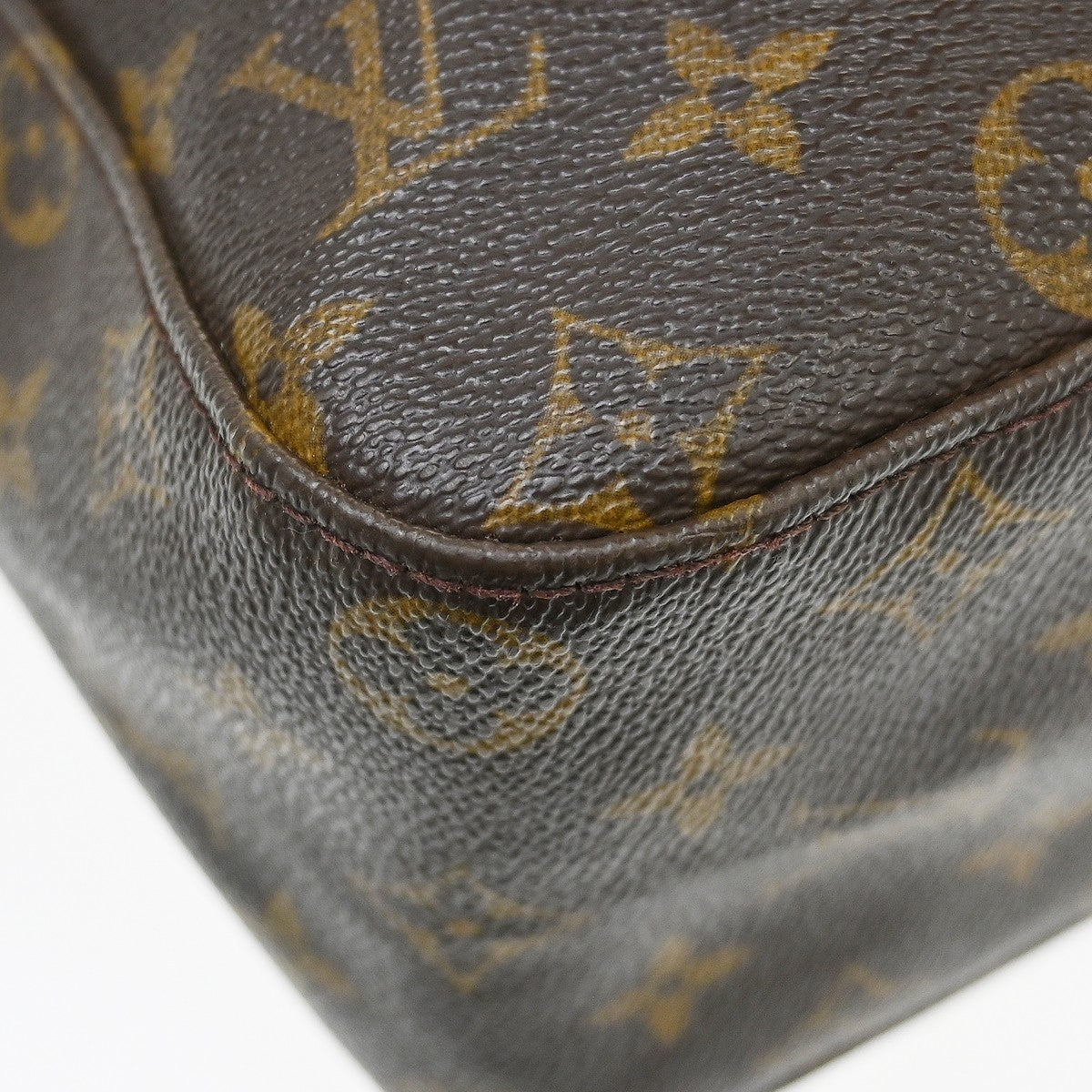 Louis Vuitton Monogram Looping Monogram Canvas Brown Canvas Shoulder Bag Bag (Pre-Owned)