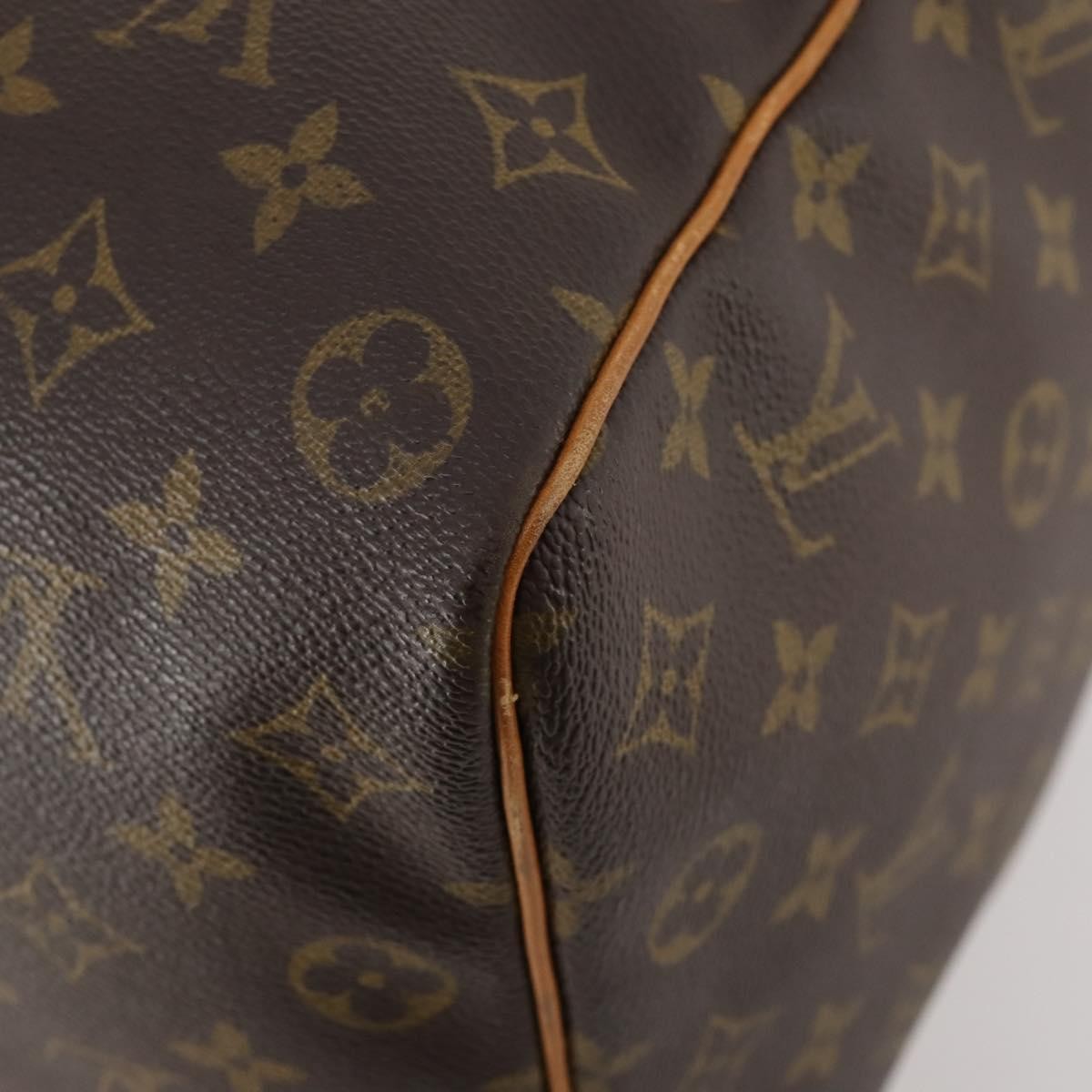 Louis Vuitton Keepall Monogram Canvas Brown Canvas Travel Bag Bag (Pre-Owned)