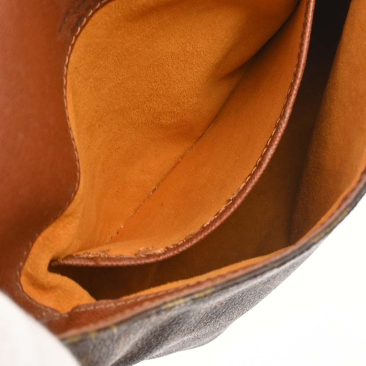 Louis Vuitton Musette Salsa Monogram Canvas Brown Canvas Shoulder Bag Bag (Pre-Owned)