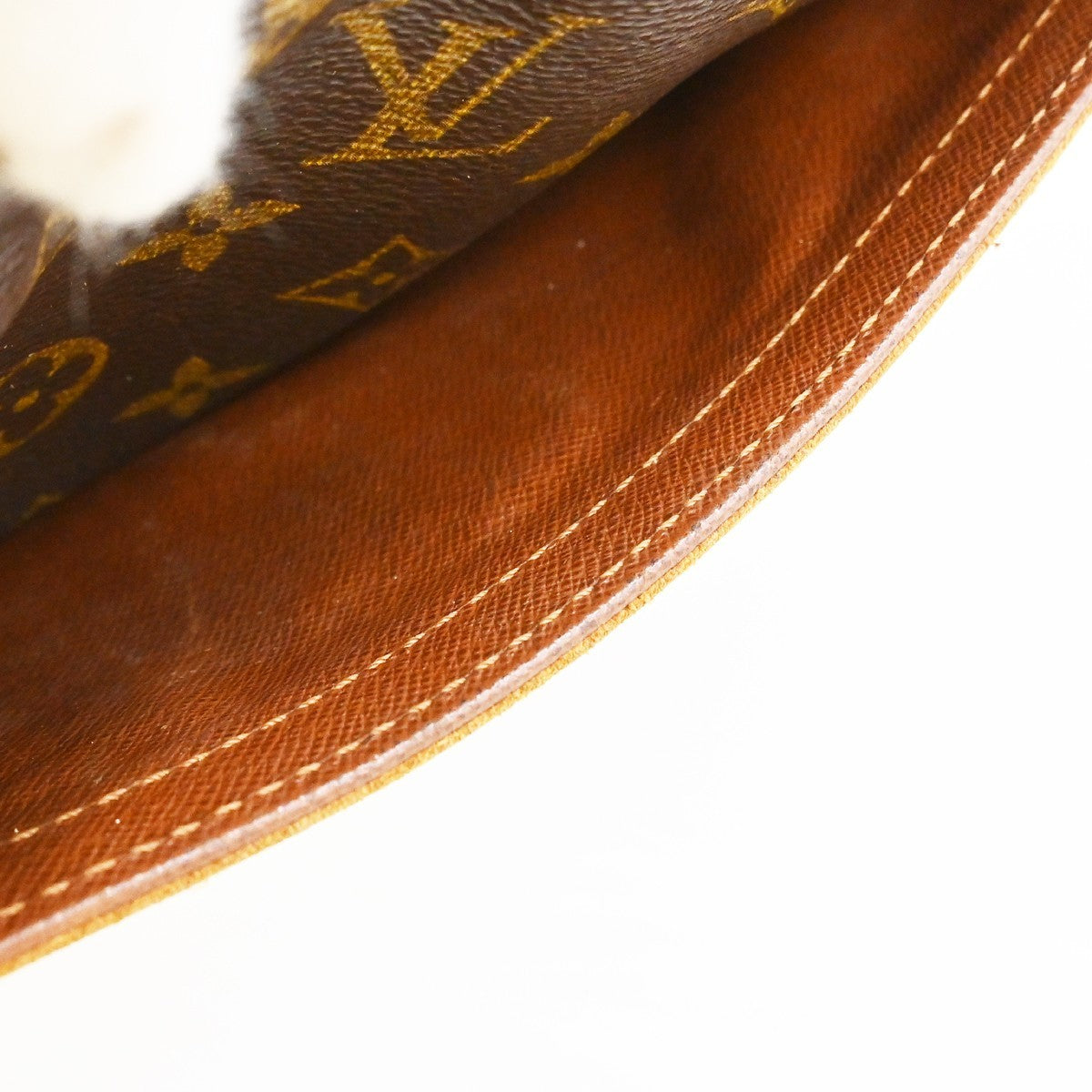Louis Vuitton Trocadero Monogram Canvas Brown Canvas Handbag (Pre-Owned)
