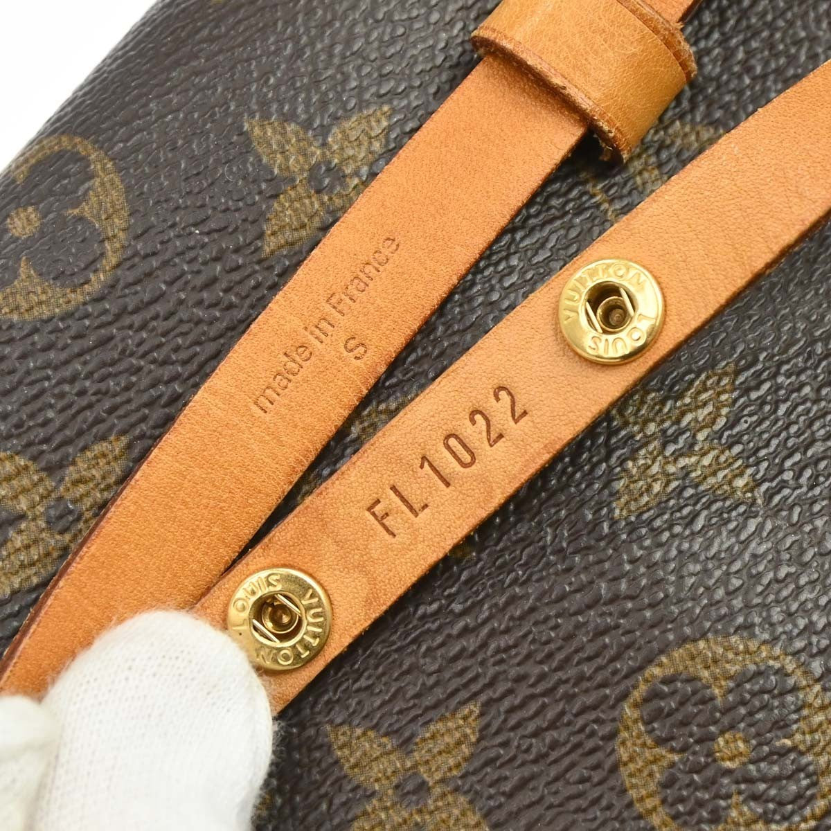 Louis Vuitton Florentine Waist Monogram Canvas Brown Canvas Clutche & Pouche Bag (Pre-Owned)