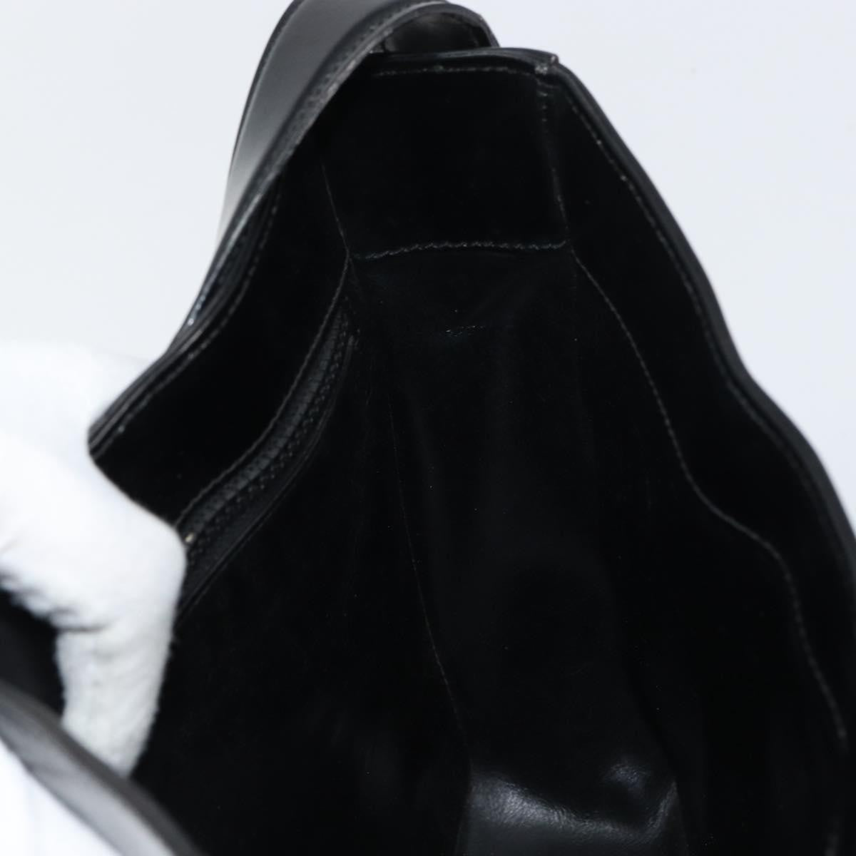 Celine Handbag Patent Leather Black Patent_Leather Handbag (Pre-Owned)