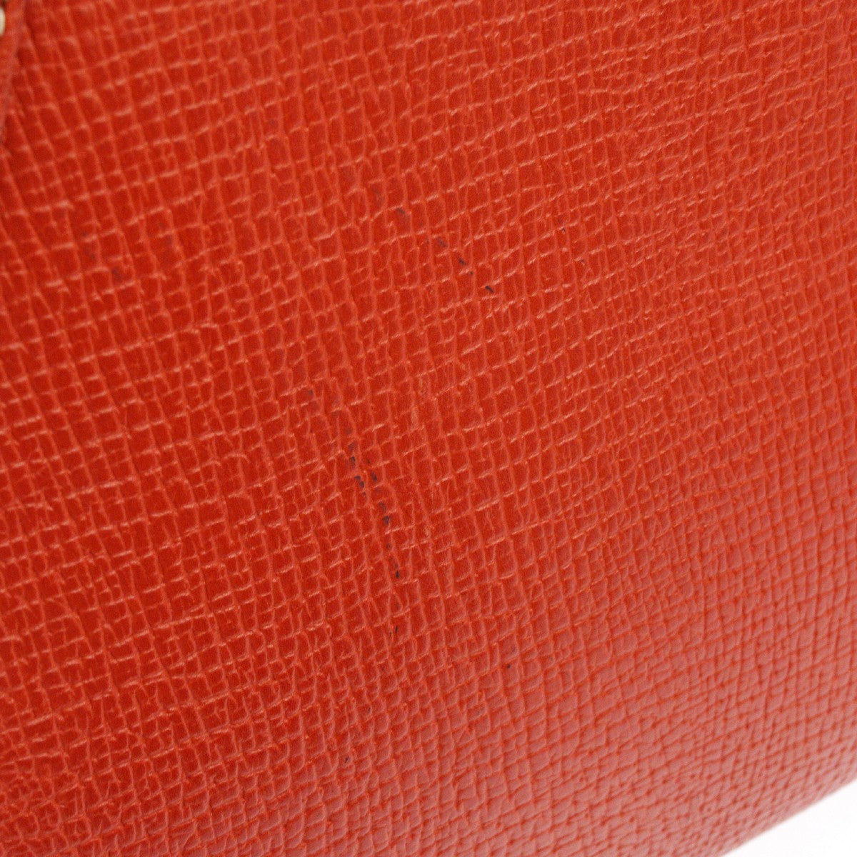 Loewe Shoulder Bag Leather Red Leather Shoulder Bag Bag (Pre-Owned)