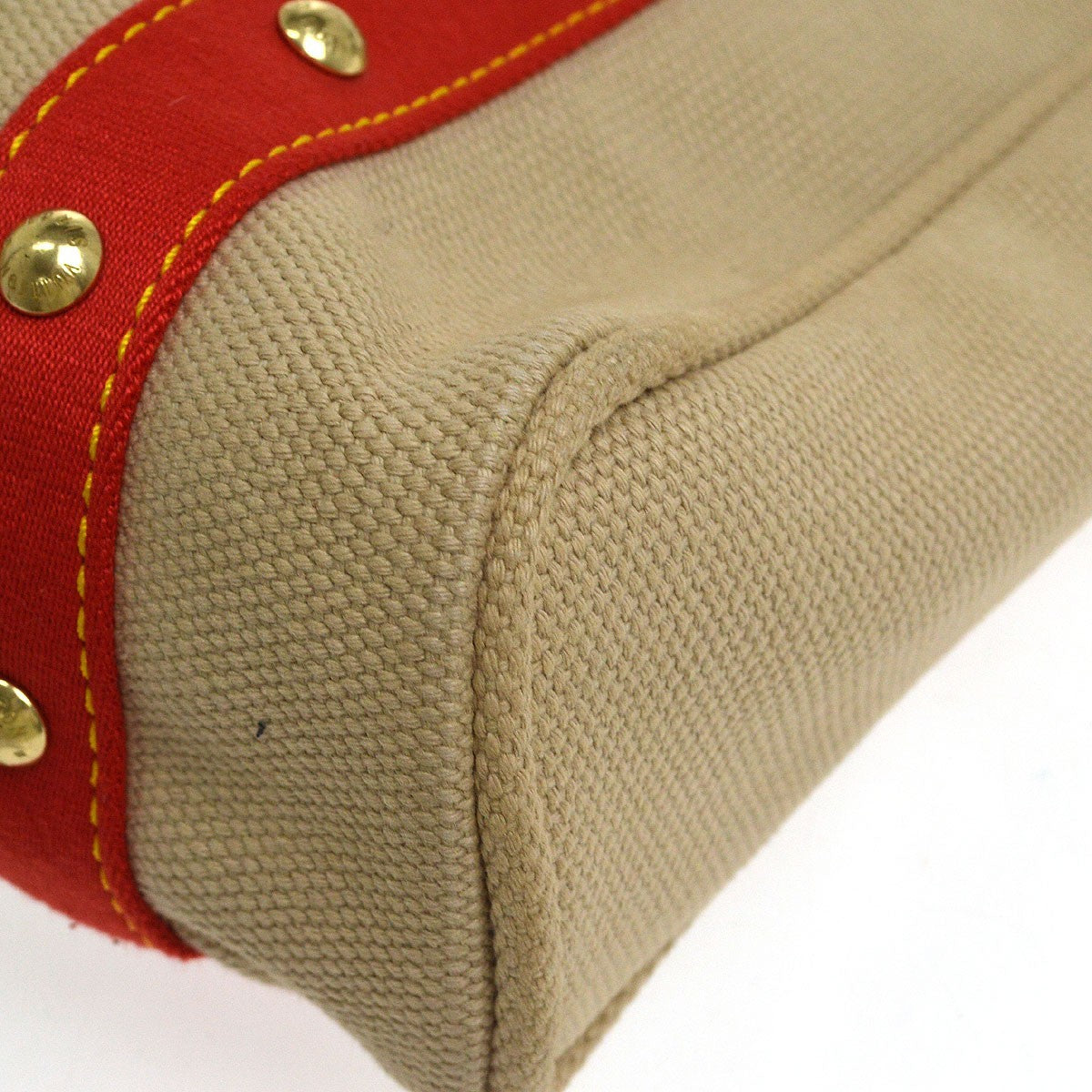 Louis Vuitton Antigua Canvas Beige Canvas Tote Bag Bag (Pre-Owned)