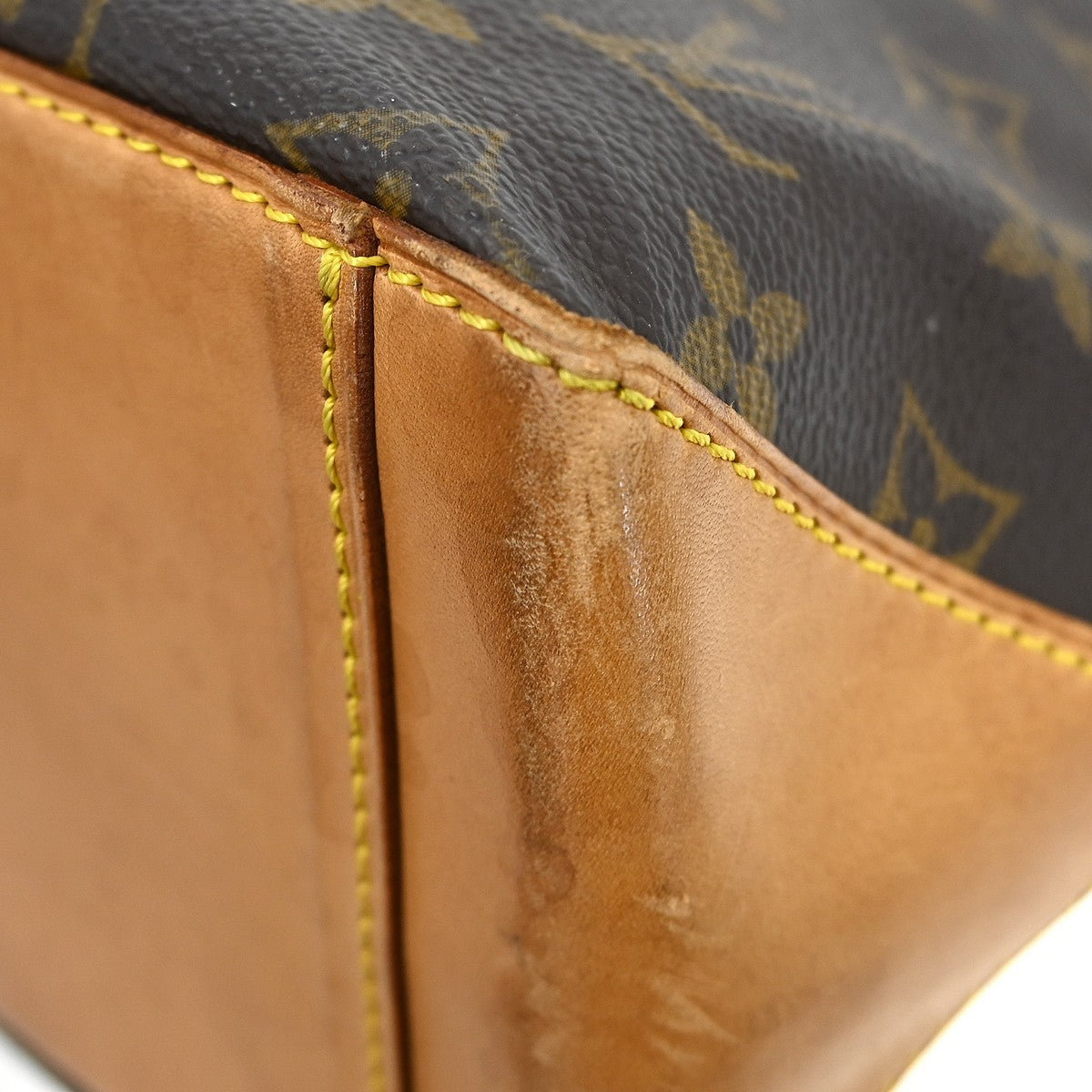 Louis Vuitton Cabas Piano Monogram Canvas Brown Canvas Tote Bag Bag (Pre-Owned)