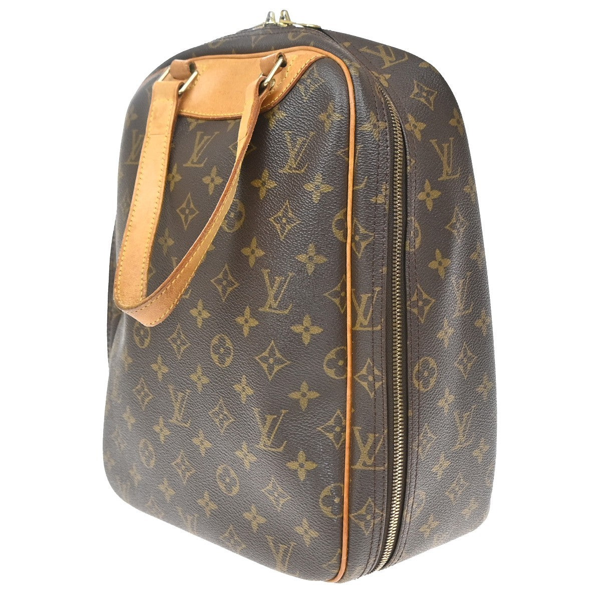Louis Vuitton Excursion Monogram Canvas Brown Canvas Handbag (Pre-Owned)