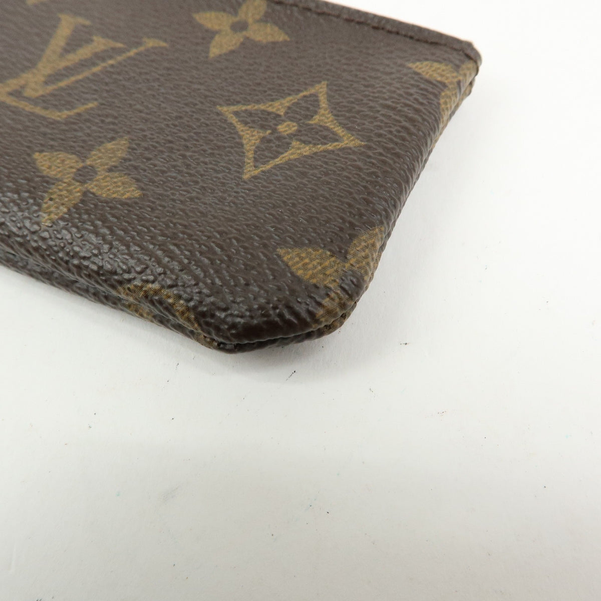 Louis Vuitton Key Monogram Canvas Brown Canvas Clutche & Pouche Bag (Pre-Owned)