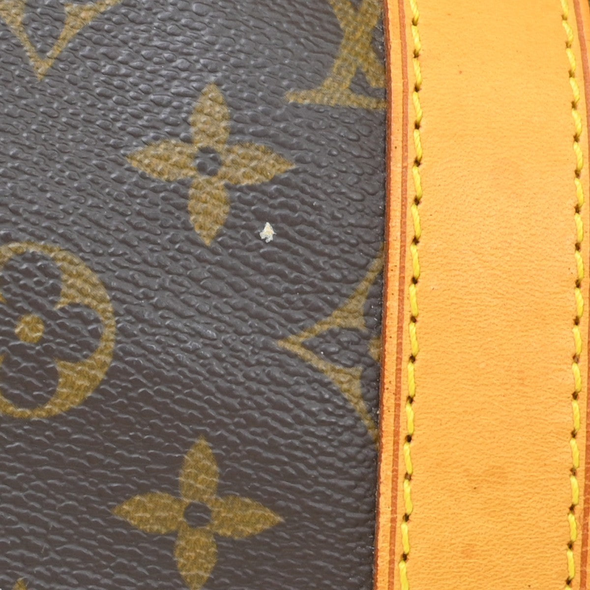 Louis Vuitton Keepall Bandouliere Monogram Canvas Brown Canvas Travel Bag Bag (Pre-Owned)