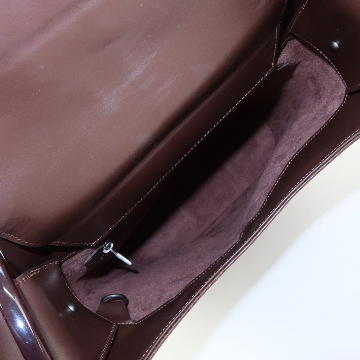 Louis Vuitton Verseau Epi Leather Brown Leather Handbag (Pre-Owned)