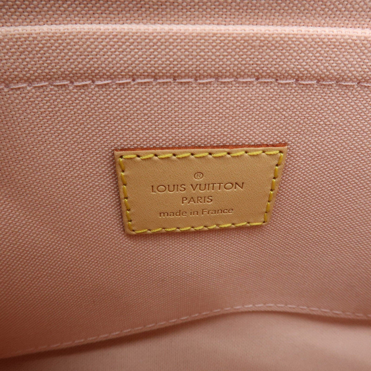 Louis Vuitton Croisette Epi Leather White Canvas Tote Bag Bag (Pre-Owned)