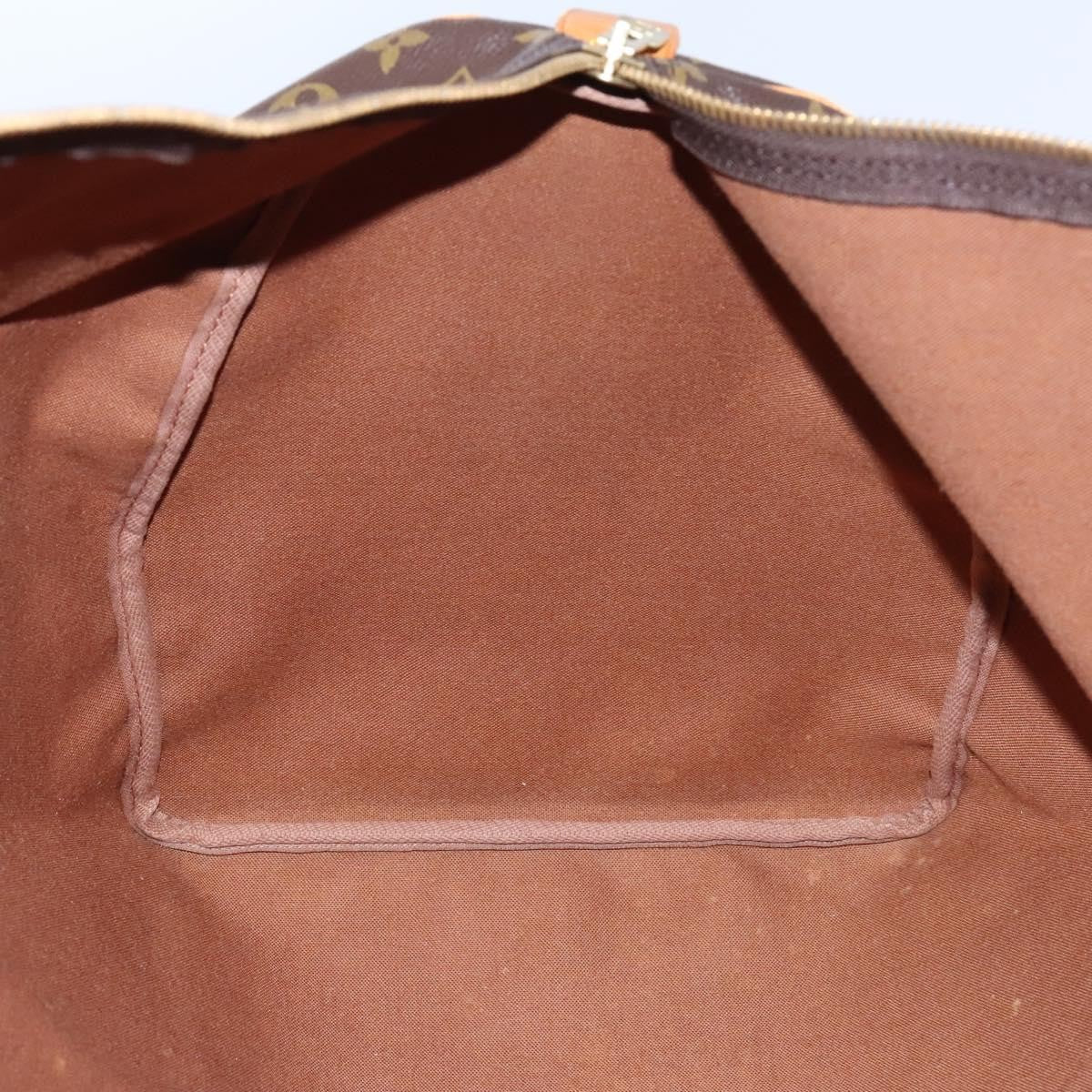 Louis Vuitton Keepall Monogram Canvas Brown Canvas Travel Bag Bag (Pre-Owned)